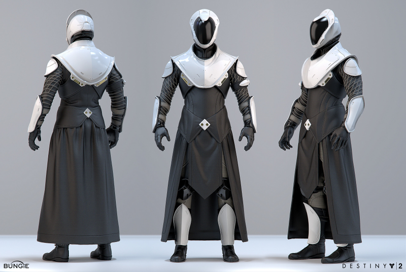 Illustration for article titled The Art Of Bungie's Destiny 2